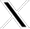 X Logo